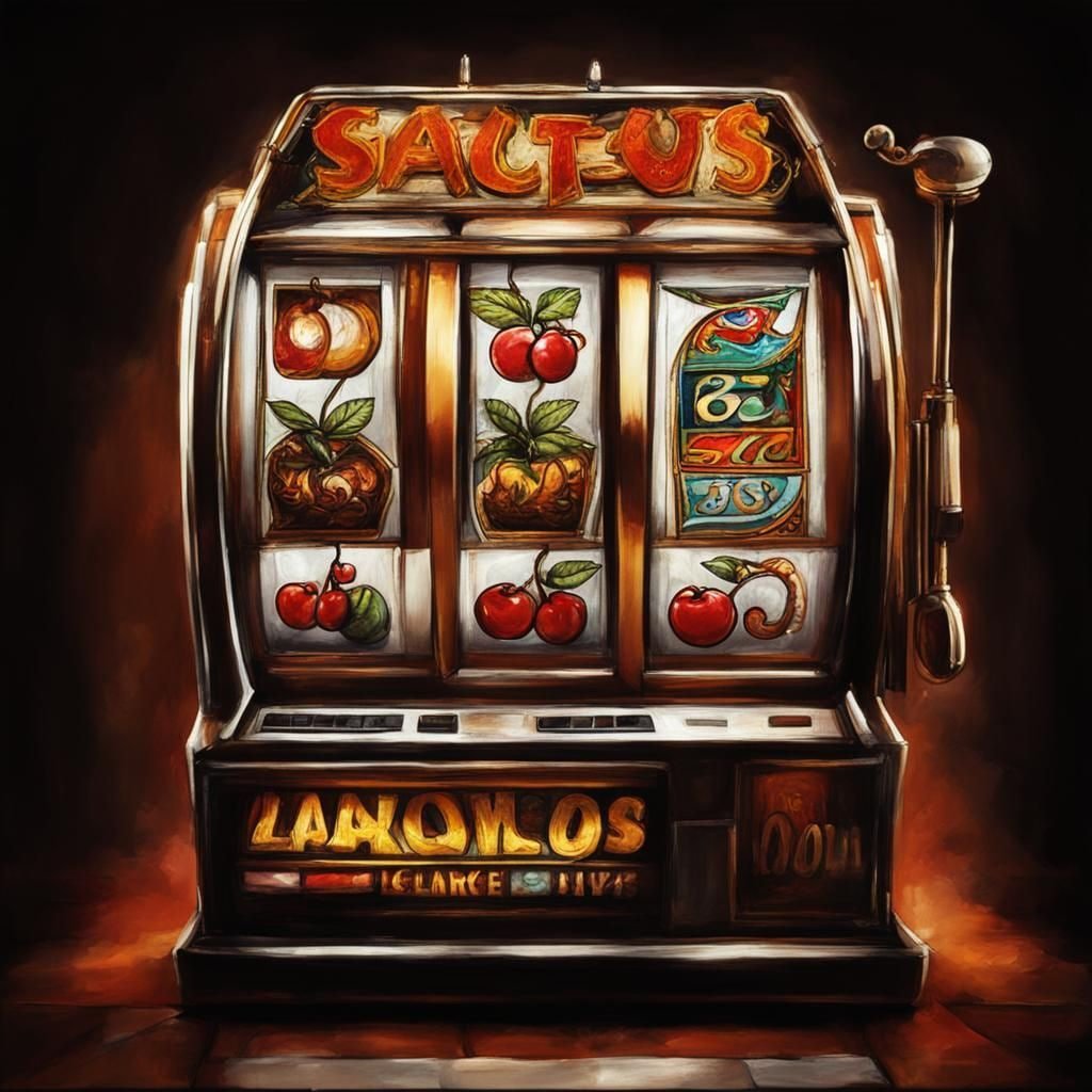 Arcade game play interface with stake selection and subject to verification reveal